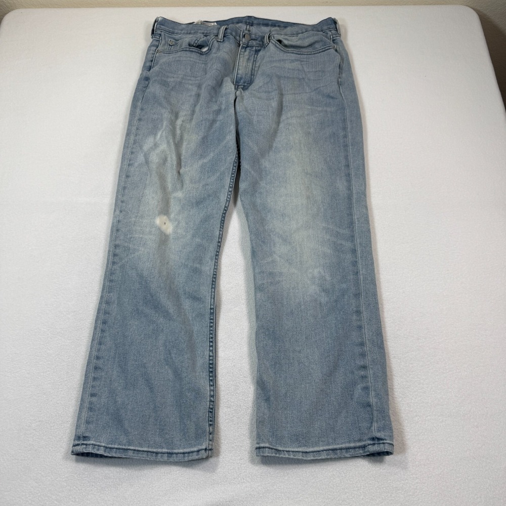 Levi's Men's Slim Straight Jeans in Light Blue